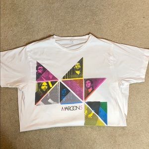 2011 Maroon 5 Band Tour Shirt